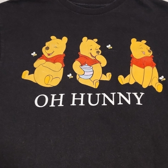 DisneyT-shirt Winnie the Pooh  " Oh Honey " - Picture 1 of 4
